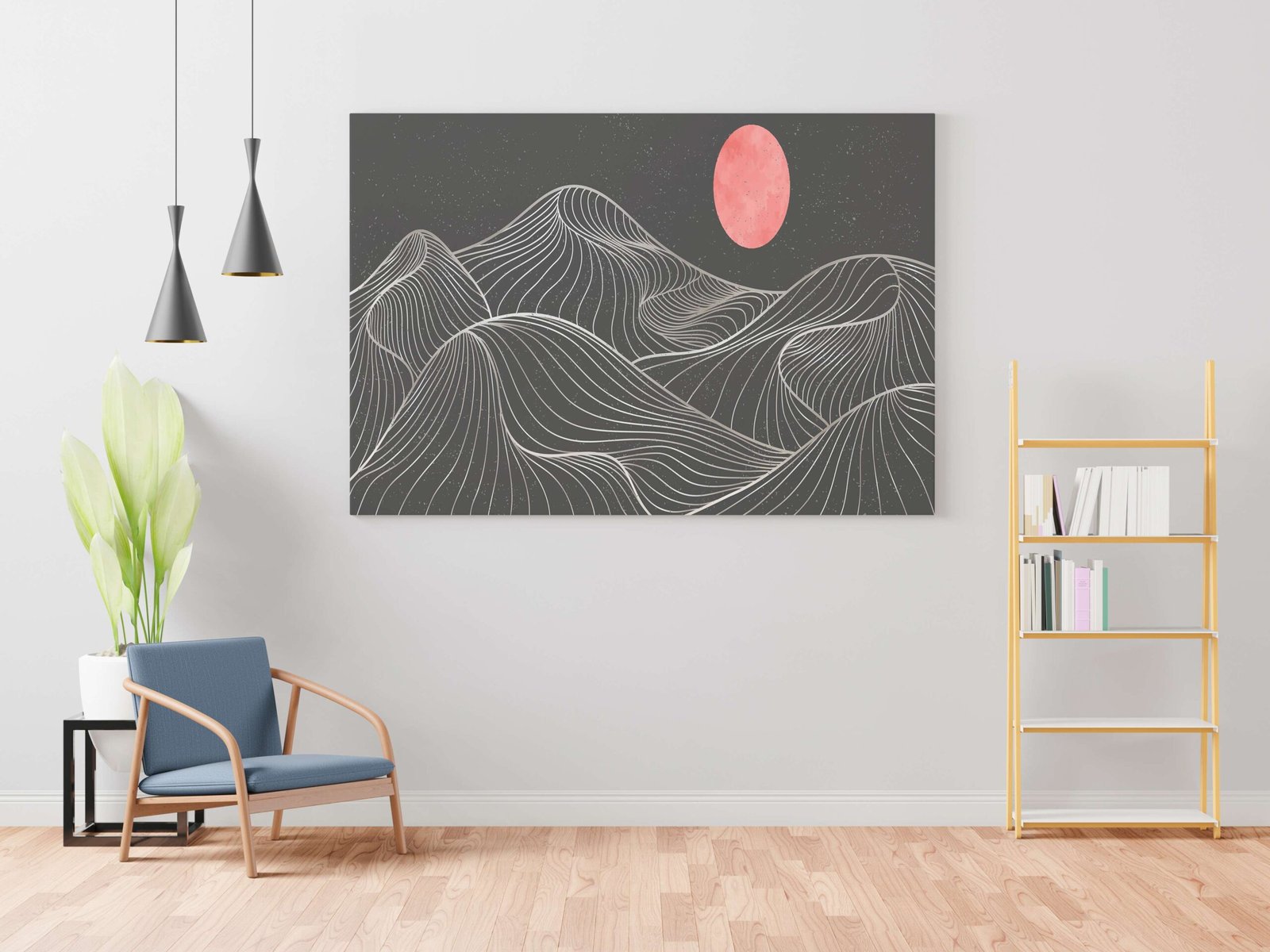 Beautiful Canvas Prints for Bedroom, Office & Hotel Walls - Image 4